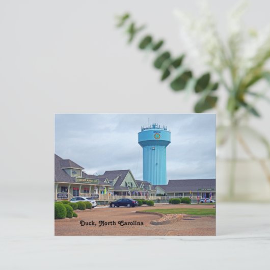 Duck, Briefkaart North Carolina (Staand voorkant)