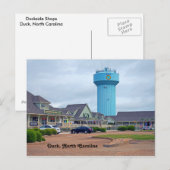 Duck, Briefkaart North Carolina (Voorkant / Achterkant)