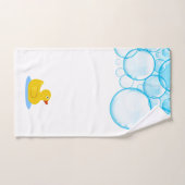 Duck bubbels badkamer handdoek set (Handdoek)
