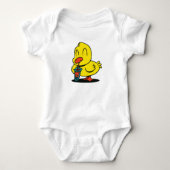 Duck Bubble Tea Romper (Voorkant)
