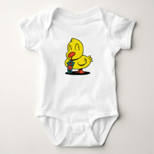 Duck Bubble Tea Romper