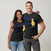 Duck Butt Quack Funny Gift T I Costume labrador re T-shirt (Unisex)