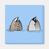 Duck Butts Magneet (Voorkant)