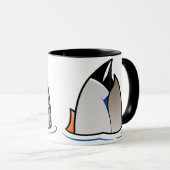 Duck Butts Mok (Voorkant rechts)