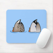 Duck Butts Muismat (Met muis)