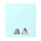 Duck Butts Notitieblok (Voorkant)