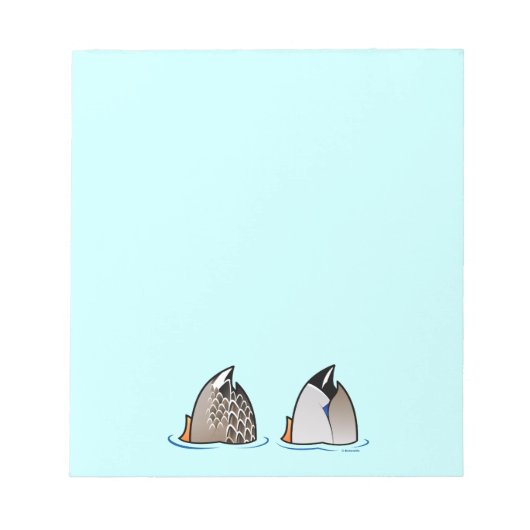 Duck Butts Notitieblok (Voorkant)