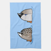 Duck Butts Theedoek (Verticaal)