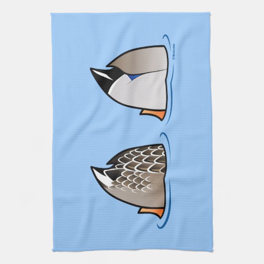 Duck Butts Theedoek (Verticaal)