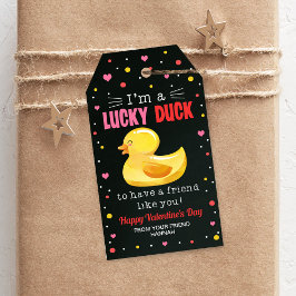 Duck Cadeft Labels, Classroom Valentijns Label Cadeaulabel