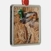 Duck Call Mallard Drake Hunters Ornament (Rechts)