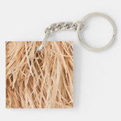 Duck Call Mallard Drake Hunters Sleutelhanger (Achterkant)