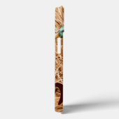 Duck Call Mallard Drake Hunting Monogram IPAD Case (Achterkant / Rechts)