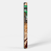 Duck Call Mallard Drake Hunting Monogram IPAD Case iPhone Hoesje (Rechterkant)