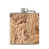 Duck Call Mallard Drake Monogram Whiskey Flask Heupfles (Achterkant)