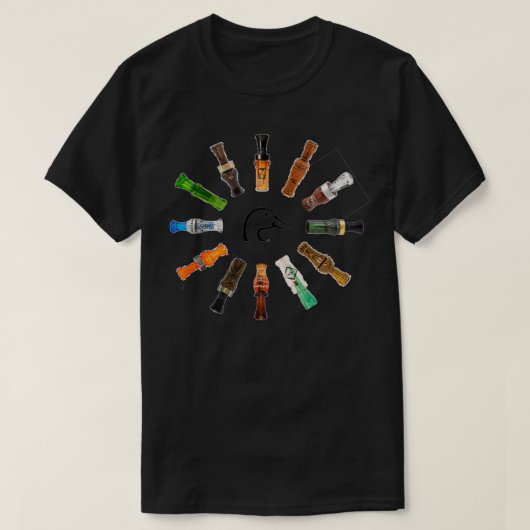Duck Calls T-shirt (Design voorkant)