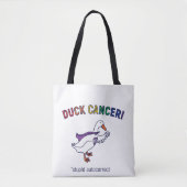 Duck Cancer Tote Bag (Voorkant)