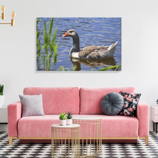 Duck Canvas (Insitu (Woonkamer))