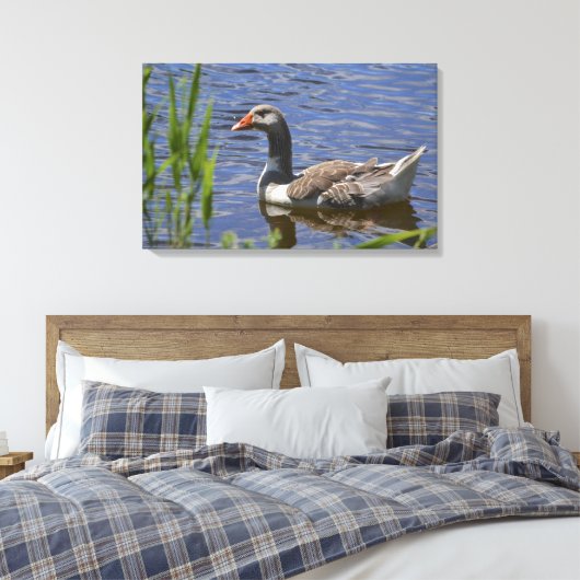 Duck Canvas (Insitu (Slaapkamer))
