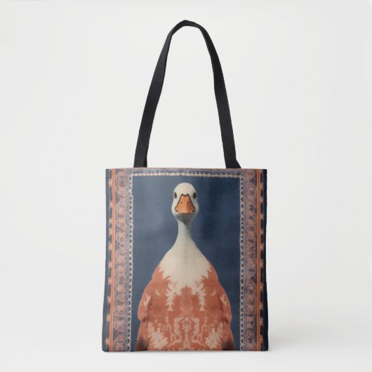 Duck Canvas tas (Voorkant)