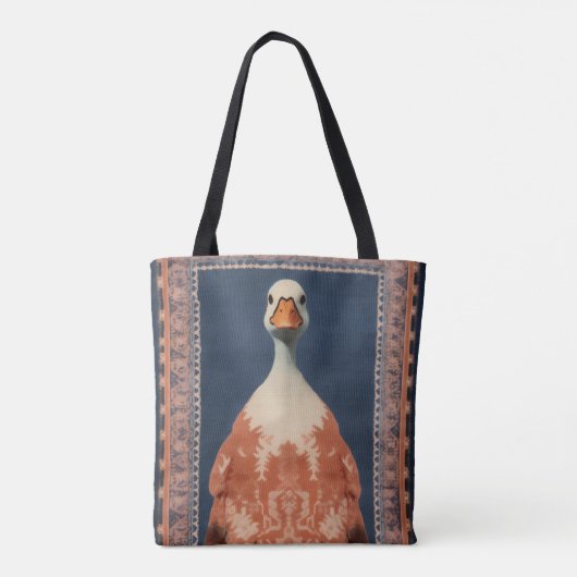 Duck Canvas tas (Achterkant)