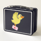 Duck Carrier-duivel (Achterkant)