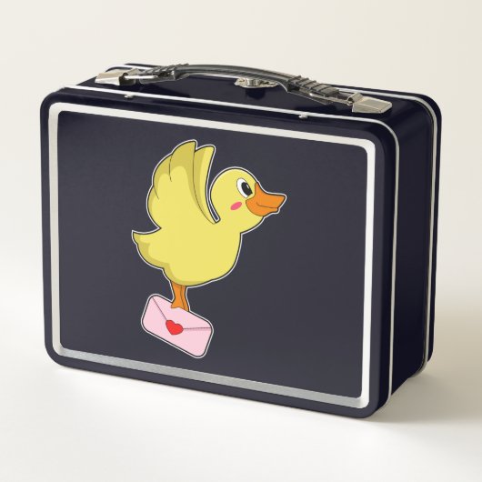 Duck Carrier-duivel (Achterkant)