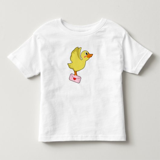 Duck Carrier-duivel Kinder Shirts (Voorkant)