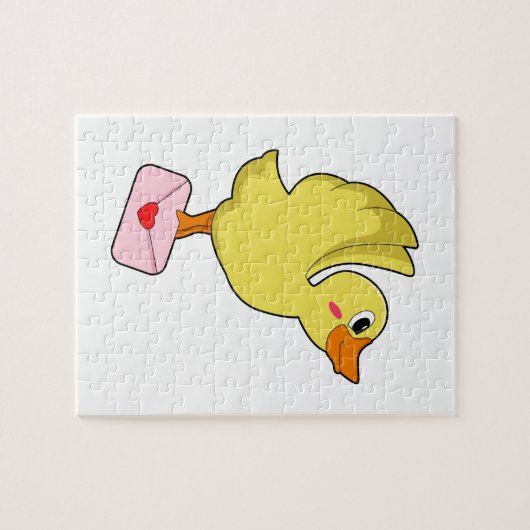 Duck Carrier-duivel Legpuzzel (Horizontaal)