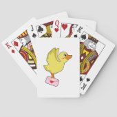 Duck Carrier-duivel Pokerkaarten (Achterkant)