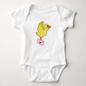 Duck Carrier-duivel Romper (Voorkant)