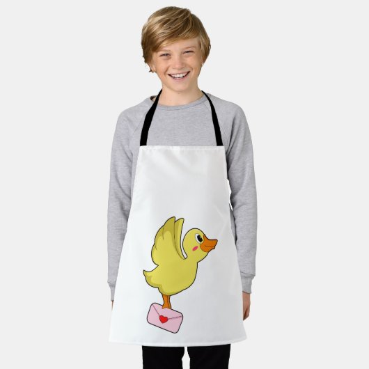 Duck Carrier-duivel Schort (Gedragen)