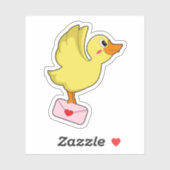 Duck Carrier-duivel Sticker (Vel)