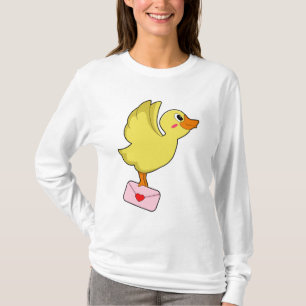 Duck Carrier-duivel T-shirt