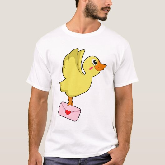 Duck Carrier-duivel T-shirt (Voorkant)