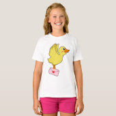 Duck Carrier-duivel T-shirt (Voorkant volledig)