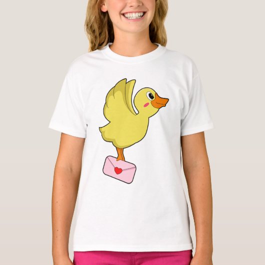 Duck Carrier-duivel T-shirt (Voorkant)