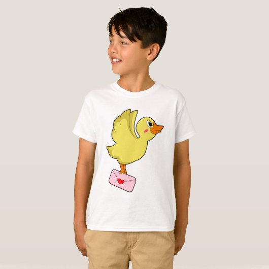 Duck Carrier-duivel T-shirt (Voorkant volledig)