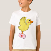 Duck Carrier-duivel T-shirt (Voorkant)