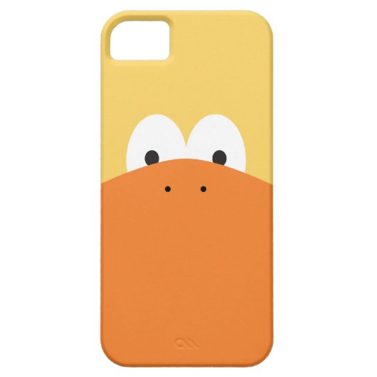 Duck! Case-Mate iPhone Case (Achterkant)