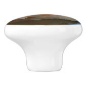 Duck Ceramic Knob. Keramische Knop (Zijkant)