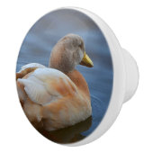 Duck Ceramic Knob. Keramische Knop (Rechts)