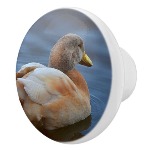 Duck Ceramic Knob. Keramische Knop (Rechts)