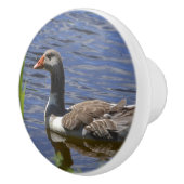 Duck Ceramic Knob. Keramische Knop (Rechts)