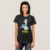 Duck Chef Kooklepel T-shirt (Voorkant volledig)