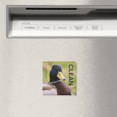 Duck Clean Vuil Vaatwasser Magneet (Insitu (Vaatwasser))