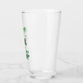 Duck Clover Happy Go Lucky St Patrick's Day Glas (Links)