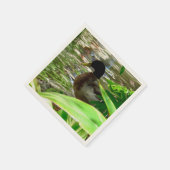 Duck Cocktail Paper Napkins Servet (Hoek)