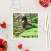 Duck Cocktail Paper Napkins Servet (Insitu)