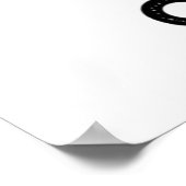 Duck Coffee Funny Drink Pun Poster (Hoek)